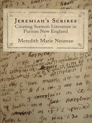 cover image of Jeremiah's Scribes
